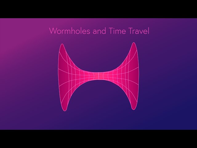 Time Travel with Wormholes Explained