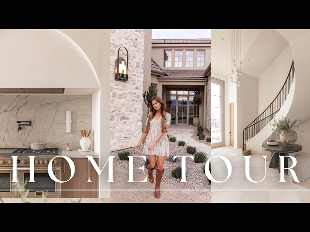 Dream Home FULL TOUR! | Luxury Mediterranean Modern Estate • RL Wyman x Design Loves Detail