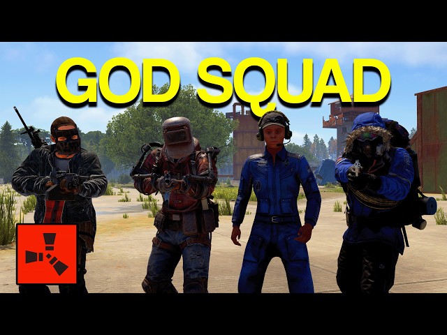 WHAT HAPPENS WHEN 4 RUST PROS JOIN FORCES... (Blooprint Full VOD 2/23/2026)