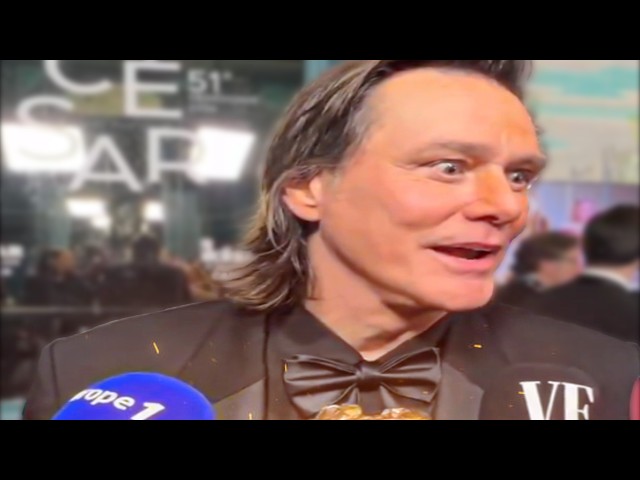 Jim Carrey's New Face Situation Is Crazy