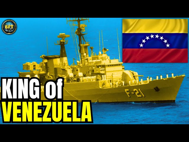 Top 10 Most Powerful Warships in the Bolivarian Navy of Venezuela!