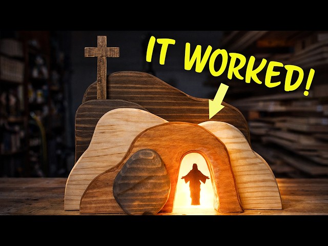This Simple Wood Build Has a Hidden Effect