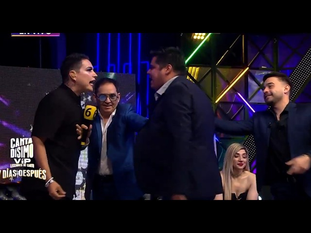 “Te puedo partir tu m*dre”: Lalo Elizondo enfrenta a Aldo Muñiz | Cantadísimo VIP