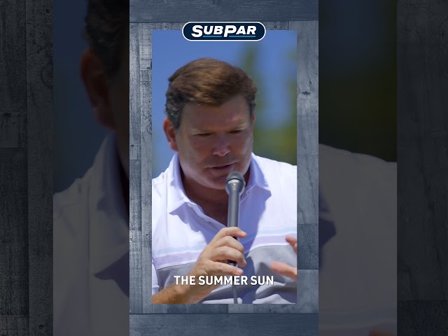 Fox News' Bret Baier performs Rapper's Delight