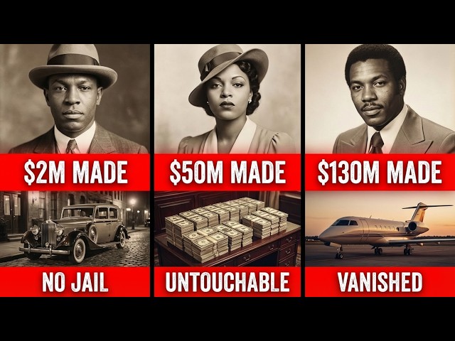 Black Kingpins Who Made Millions And Never Got Caught