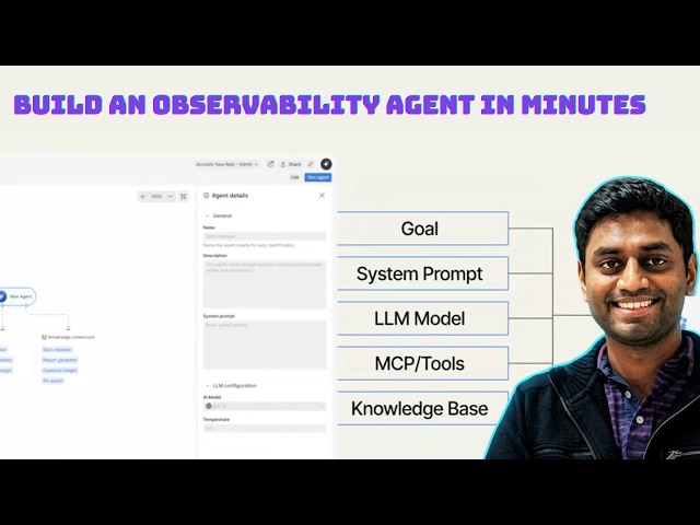 Build an observability agent in 10 minutes