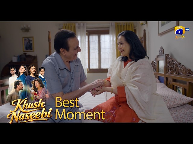Khush Naseebi Episode 14 | 𝐁𝐞𝐬𝐭 𝐌𝐨𝐦𝐞𝐧𝐭 𝟎𝟒 | Tuba Anwar - Osama Tahir | Har Pal Geo