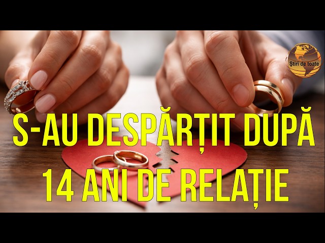 Secret breakup in Romanian showbiz