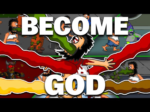 Hobo is the Strangest Flash Game Series Ever