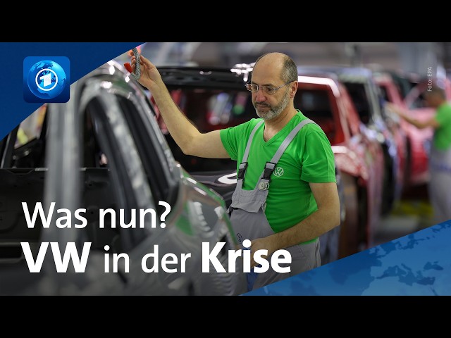 🌍 tagesschau24 Top-Thema, 10.3.2026 | VW in der Krise: Gewinne 2025 eingebrochen