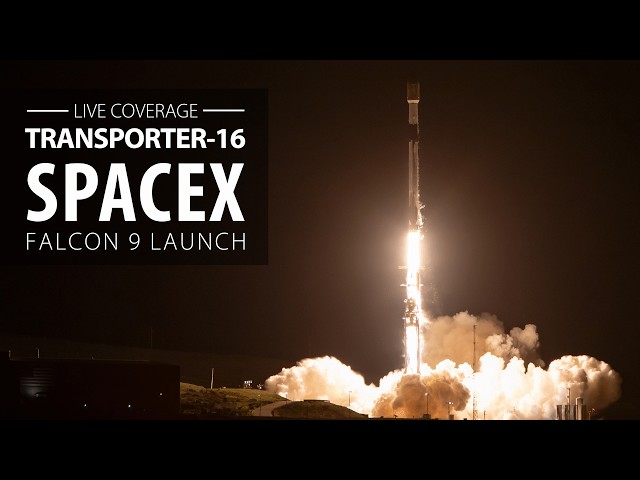 Live: SpaceX Falcon 9 rocket launches over 100 rideshare payloads from Vandenberg in California