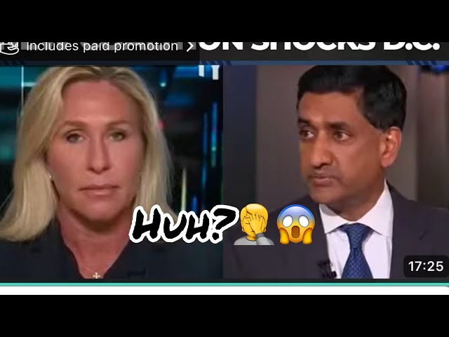 Ro Khanna and Marjorie Taylor Greene forming coalition? Progressives and conservatives had enough