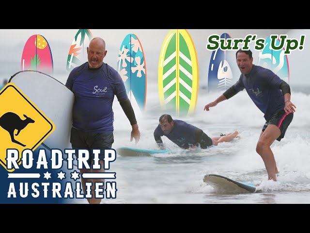 Now it's "HANG LOOSE!" Surfer chefs are riding the waves!