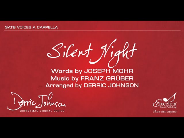 Silent Night - arranged by Derric Johnson