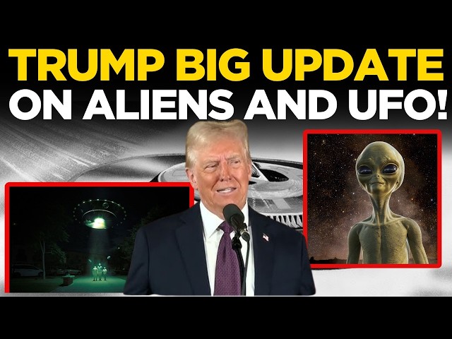 UFO Hearing LIVE: President Trump directs agencies to release UFO, UAP records | America In shock!