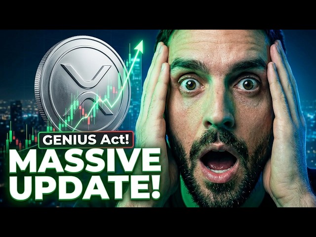 Xrp Ripple -  Genuis Act Massive Update!