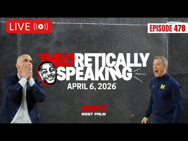 DUSTY MAY, NATIONAL CHAMPION | Theoretically Speaking Ep. 478 | 4-6-26