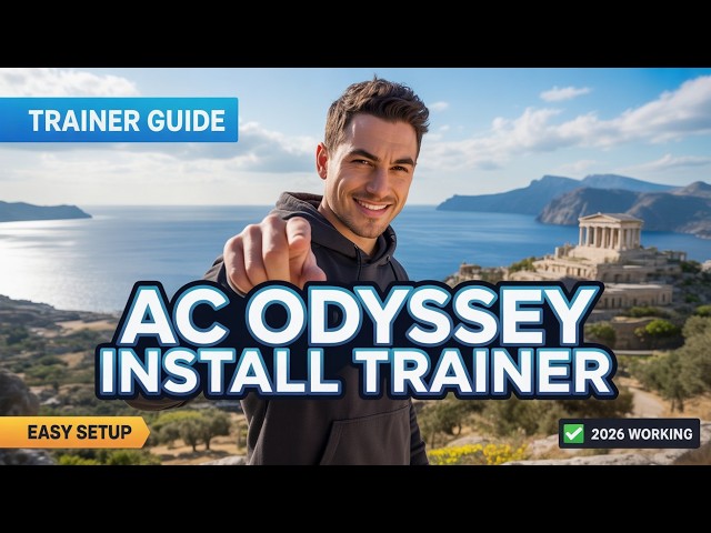 How to Install a Trainer for Assassin's Creed Odyssey on PC (2026 Guide)