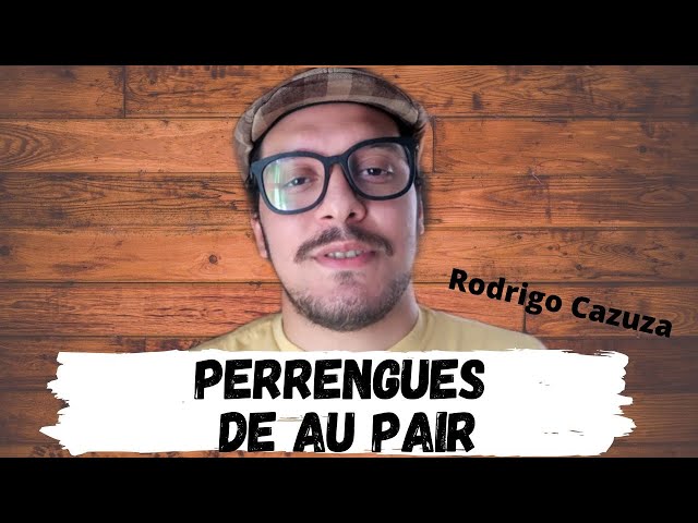 INUNDEI A CASA DA HOST FAMILY feat. RODRIGO CAZUZA - Perrengues de Au Pair