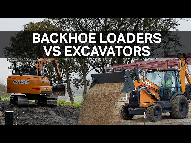 BACKHOE LOADER VS 360 EXCAVATOR - Pros, Cons & Which Suits You Best!