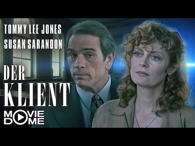 Der Klient - packender Kriminal-Thriller mit Tommy Lee Jones - Ganzer Film bei Moviedome
