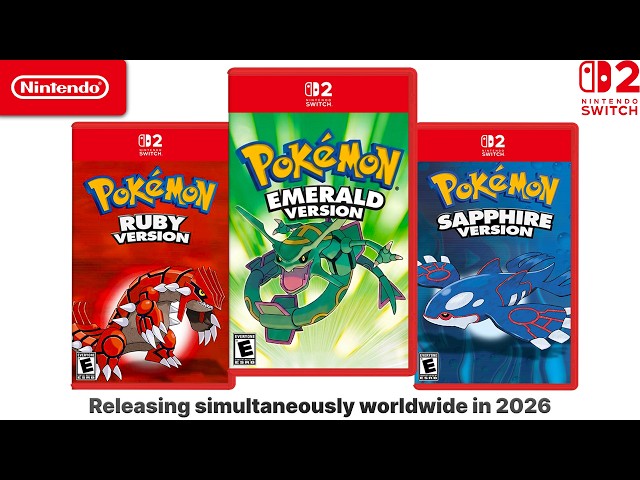 Weitere Pokémon Classic Kollektionen wurden bestätigt