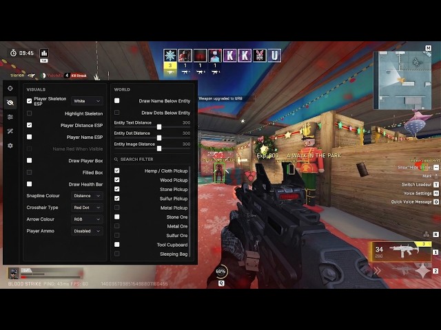 BLOOD STRIKE CHEAT PC/MOBILE | PANEL BLOODSTRIKE | CHEAT MENU BLOODSTRIKE | BLOOD STRIKE HACKS