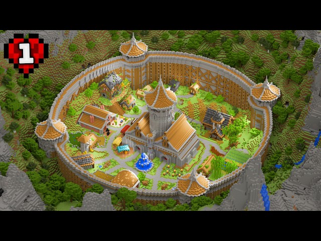 My Perfect Start To Minecraft Hardcore