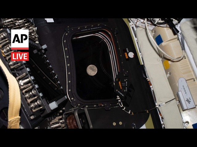 NASA Artemis II LIVE: Astronauts set to break Apollo 13 distance record on moon flyby