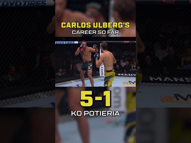 Carlos Ulberg's Career So Far #ufc327