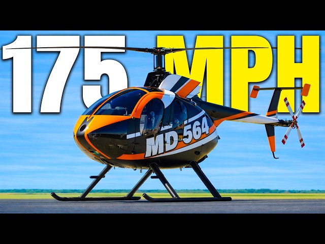 Why Everyone Wants This New 175 MPH 'Civilian' Little Bird