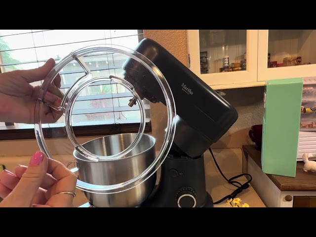 Martha Stewart Stand Mixer Review. 12-Speed Kitchen Essential for Baking