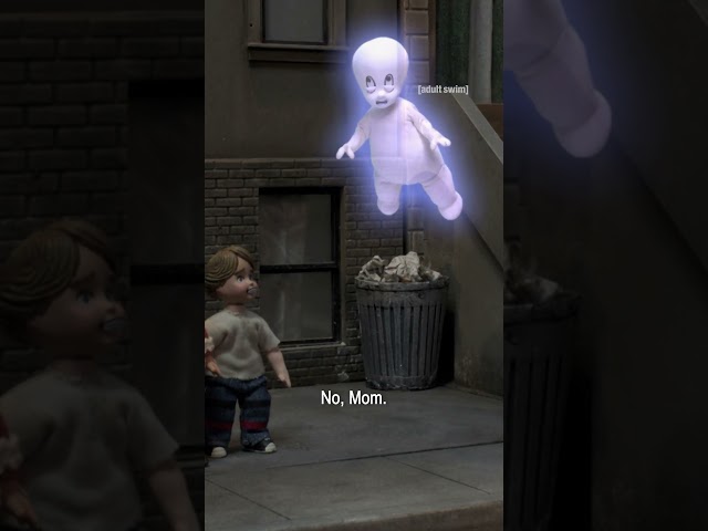 Robot Chicken | Casper | Adult Swim Europe