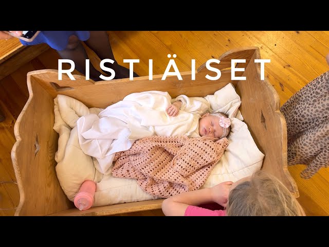 Ristiäiset vlogi