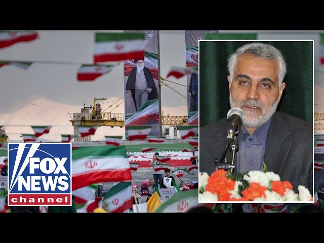 ‘WAR IS BEING WAGED’: Iranian-American journalist on regime’s executions
