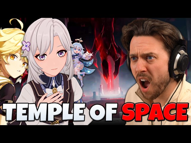 The World Quest That Broke Me - Genshin Impact Temple Of Space
