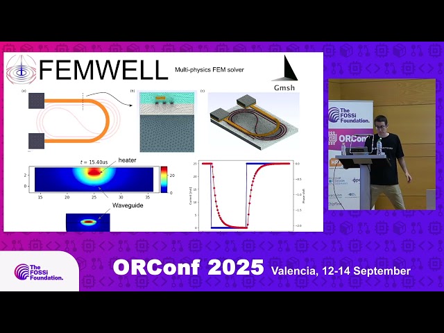 GDSFactory: Open-Source EDA for Accelerating Photonics, Quantum, MEMS, RF Chip Design (J. Matres)