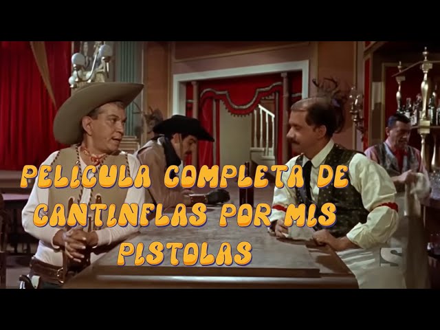 Película de Cantinflas por mis pistolas Completa #tutorialeschr #cantinflas #christianh