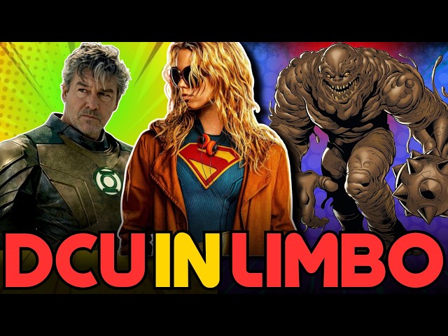 James Gunn’s DCU Is Officially In Limbo!