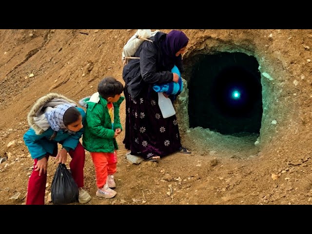 The Strange Discovery Inside a Cave That Changed a Homeless Mother’s Life Forever