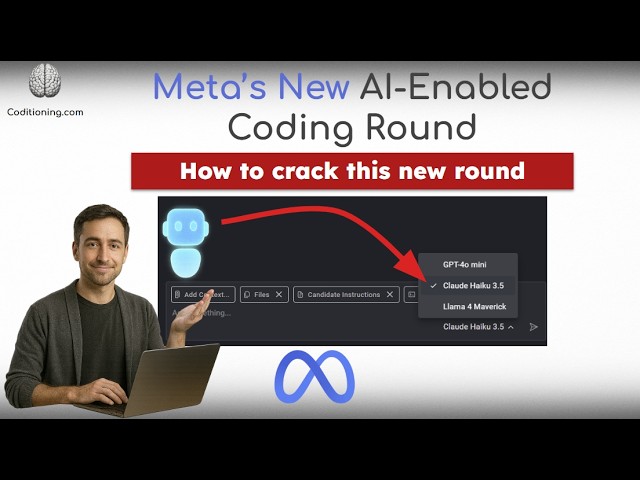 How to Ace Meta’s AI-Enabled Coding Interview | Sample Question Overview