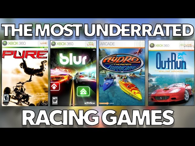 The Most Underrated Racing Games Of ALL TIME!