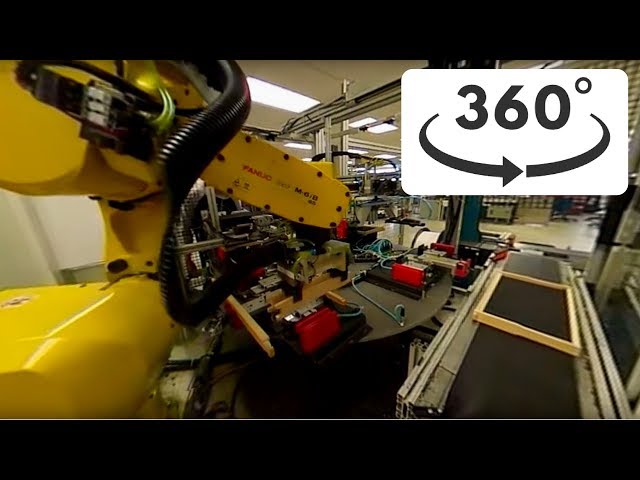 Automated Bee Frame Assembly - 360 VR