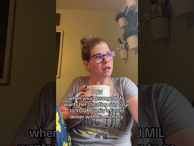 How would you respond to her? #cheaterbusterai #cheaters #relationshipdrama #familydrama