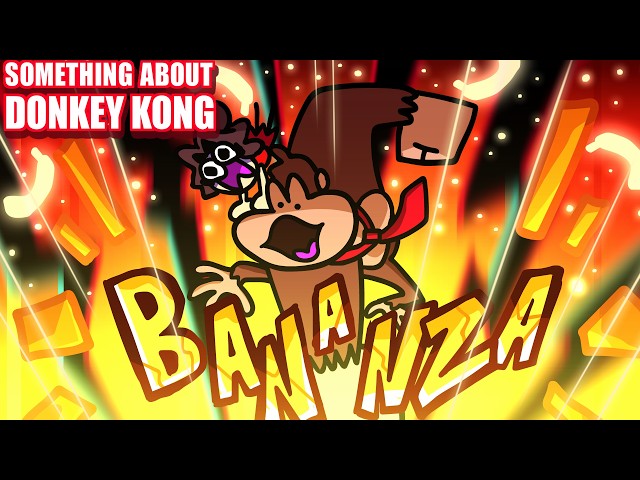 Something About Donkey Kong Bananza SPEEDRUN ANIMATED 🍌🐒💨