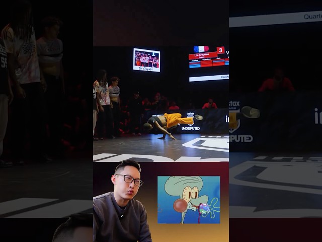 B-Boy Killian 🇫🇷 Musical Bboy of 2024 #breakdance #bboy #bboybattle #dance #bboydancebattle