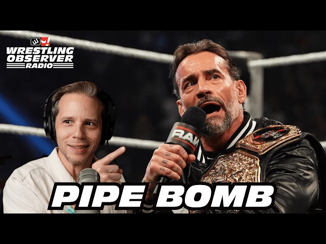 CM Punk does a PIPE BOMB promo on ticket prices and other things | Wrestling Observer Radio