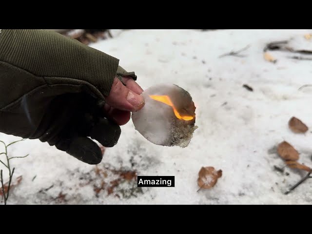 A perfect fire starter (Long version)