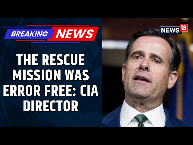 CIA Director John Ratcliffe Says “We Have Unique Capabilities Only the President Can Authorize”