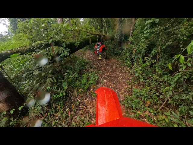 Passeio de Moto Trilha Parte 2: Rota do Ferro Mirante Gongo Soco - Serra do Lopes (360)